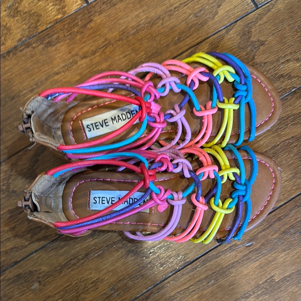 Colorful Kids Sandals Set - Picture 3 of 16